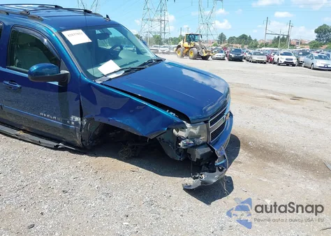 2007 Chevrolet Avalanche 1500 Lt из США, поврежденный, VIN 3GNFK12347G239825